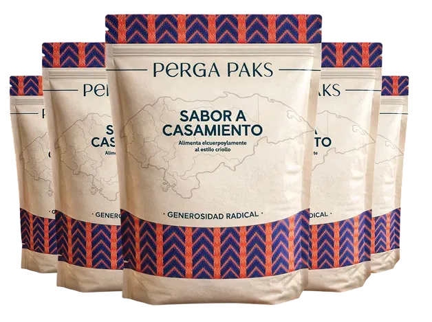 PERGA Paks nutrient-dense meal pouches